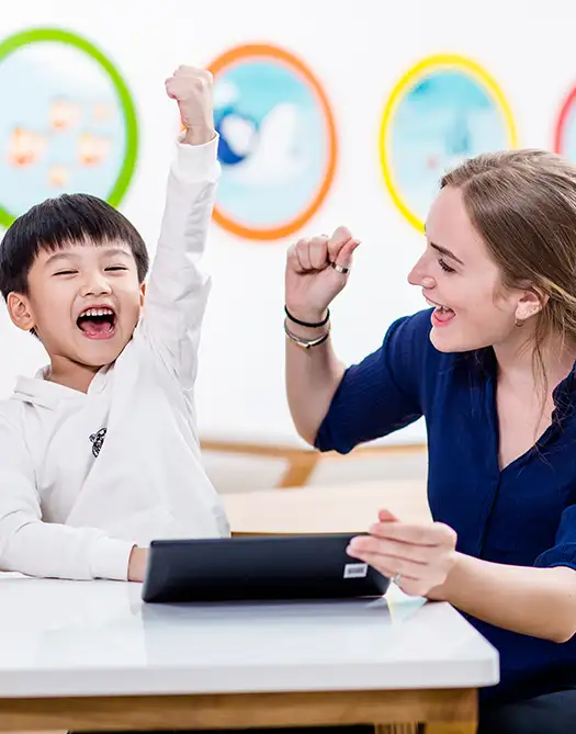 Tiếng anh mẫu giáo