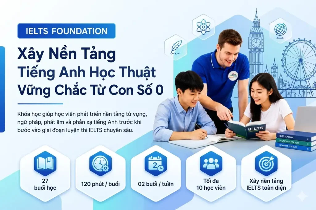IELTS Foundation